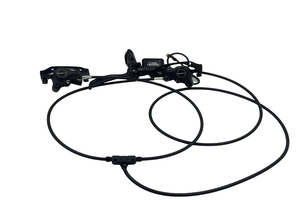 Tektro Twin bremsekaliber til Tommelise el-ladcykel fra EventyrCykler