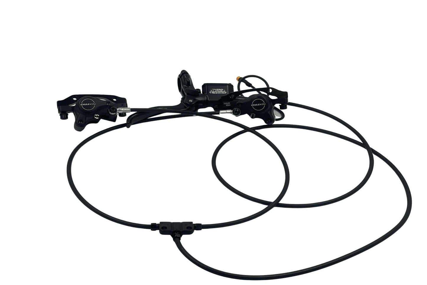 Tektro Twin bremsekaliber til Tommelise el-ladcykel fra EventyrCykler