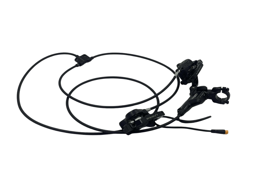 Tektro Twin bremsekaliber til Tommelise el-ladcykel fra EventyrCykler