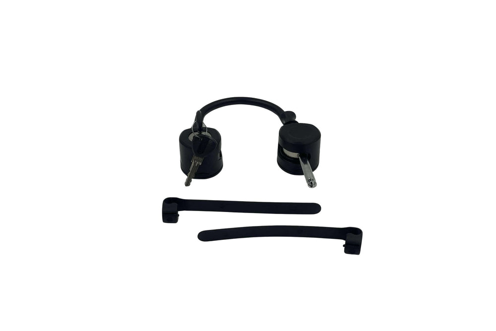 ABUS Protectus lås til Tommelise el-ladcykel fra EventyrCykler