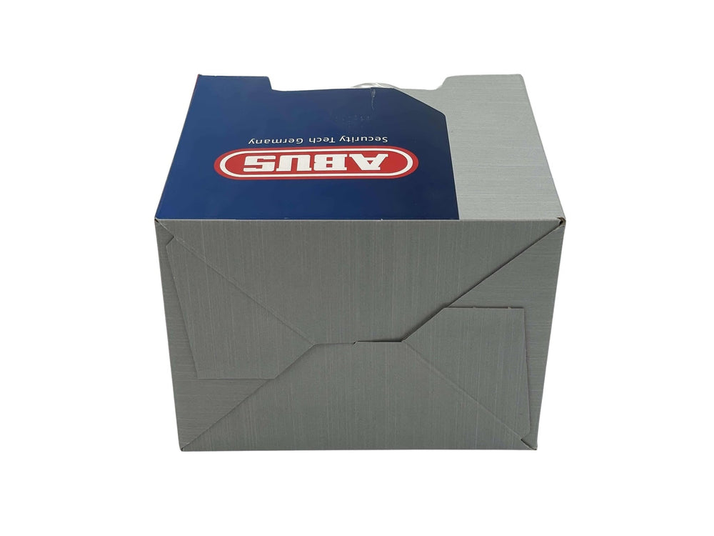 Sort ABUS cykelhjelm til børn