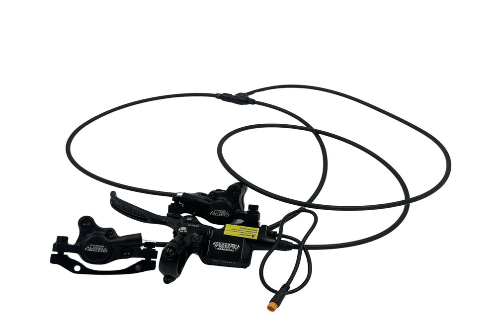 Tektro Twin bremsekaliber til Tommelise el-ladcykel fra EventyrCykler