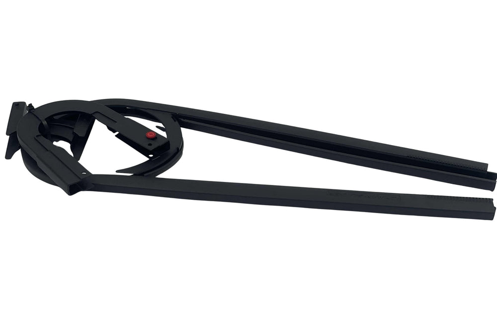 Sort komplet kædeskærm til blandt andet el-ladcykler