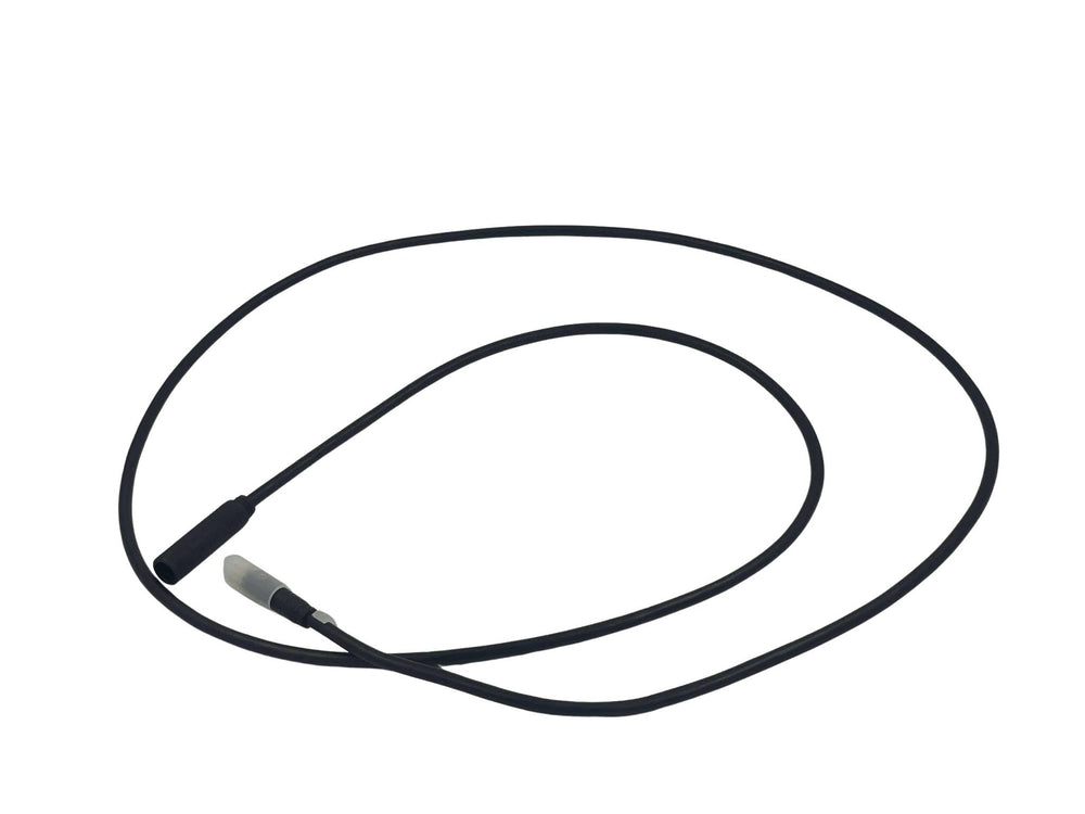 Sort motorkabel til Lille Klaus el-ladcykel fra EventyrCykler