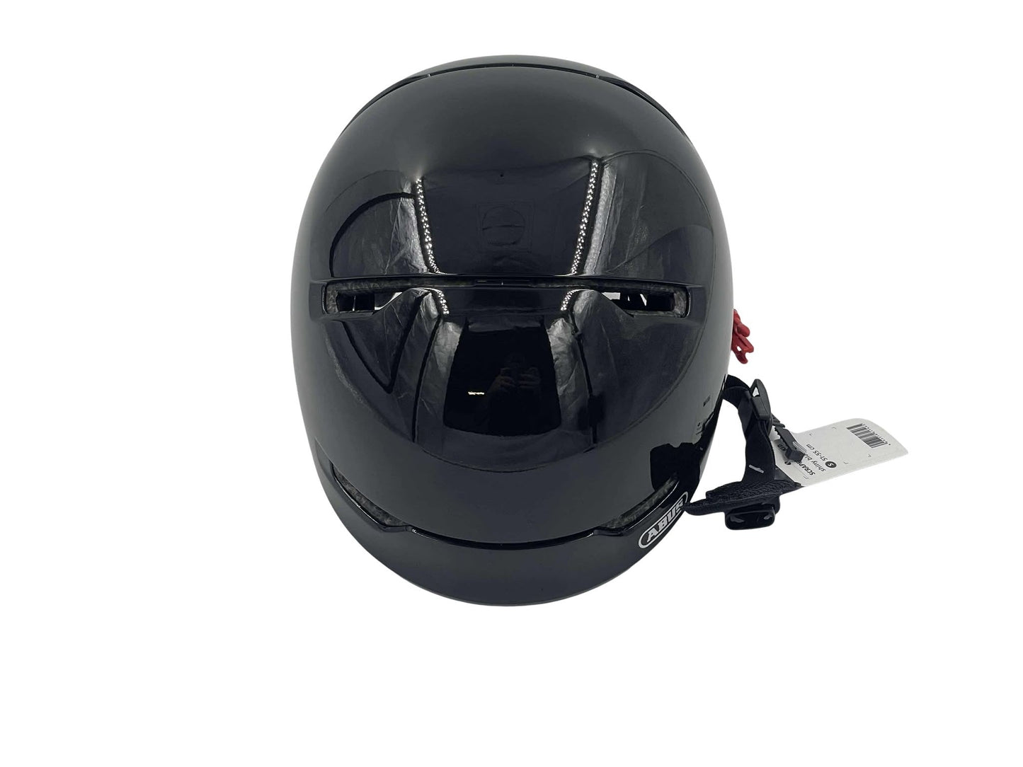 Sort ABUS cykelhjelm til børn