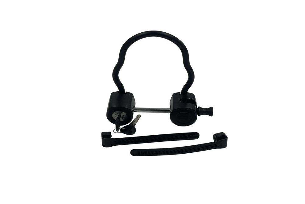 ABUS Protectus lås til Tommelise el-ladcykel fra EventyrCykler