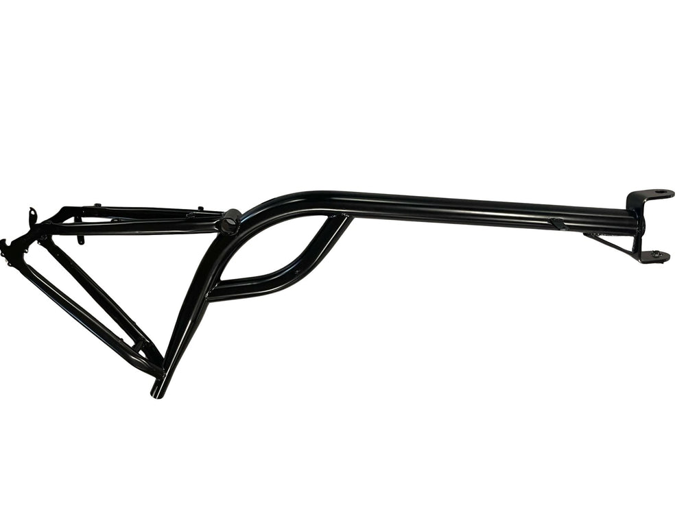 Sort stel til Fyrtøjet 2.0 el-ladcykel fra EventyrCykler