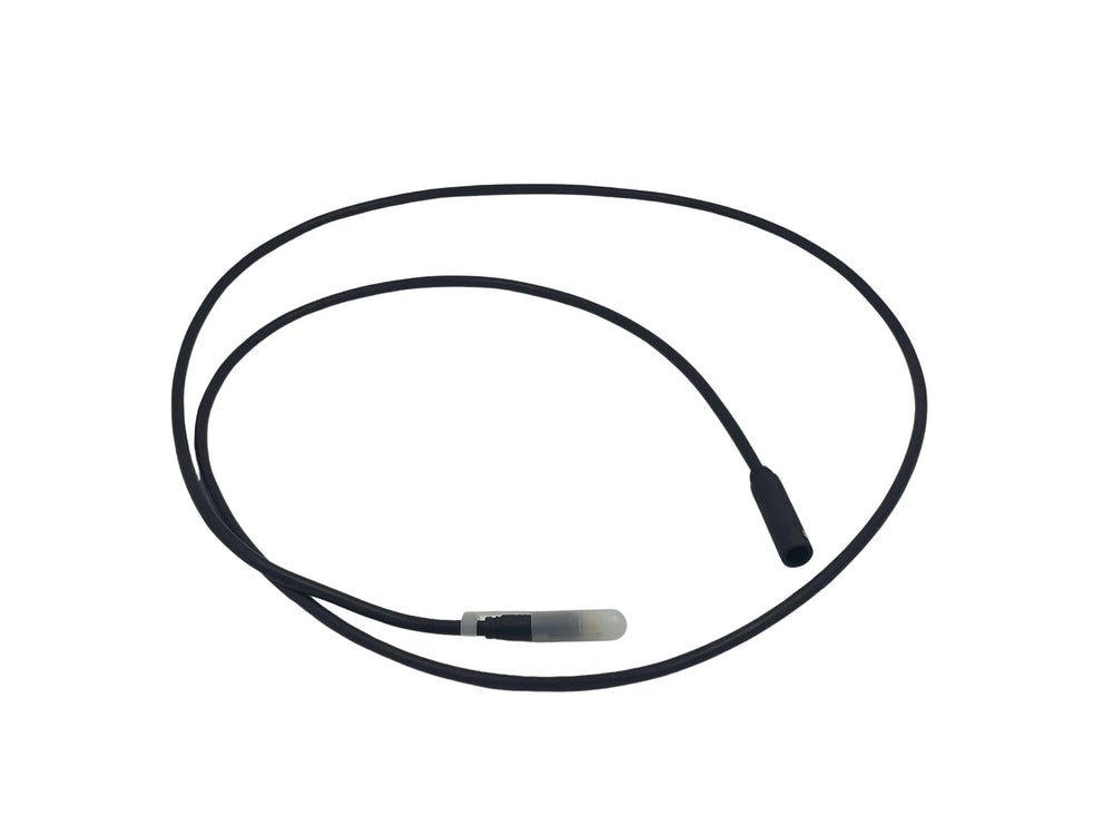 Sort motorkabel til Lille Klaus el-ladcykel fra EventyrCykler