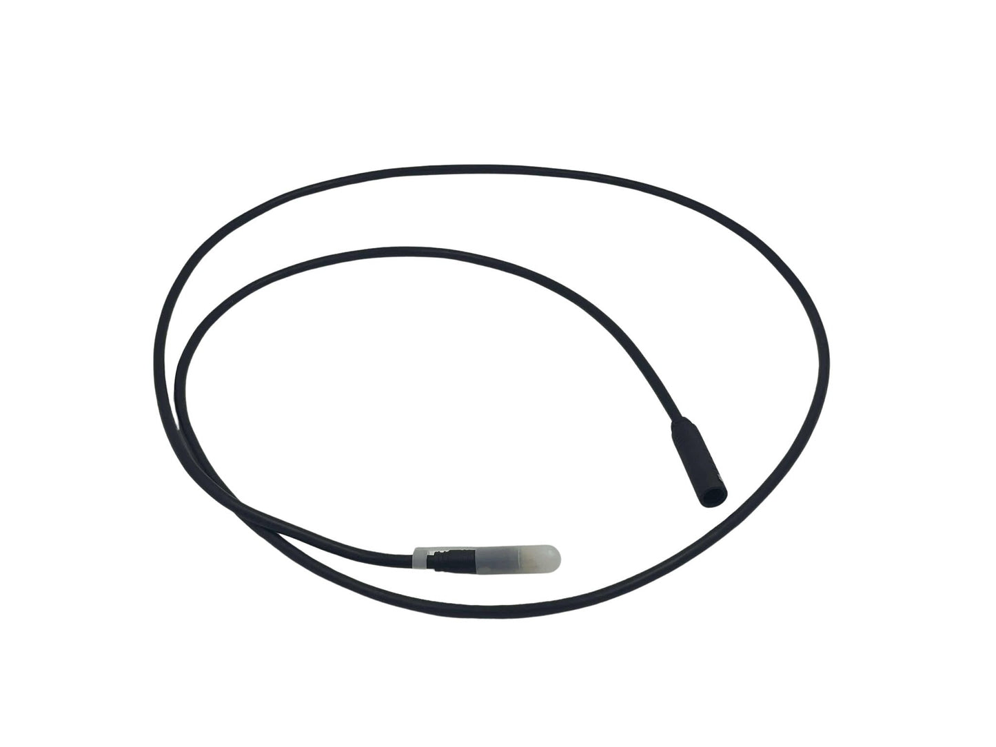 Sort motorkabel til Lille Klaus el-ladcykel fra EventyrCykler