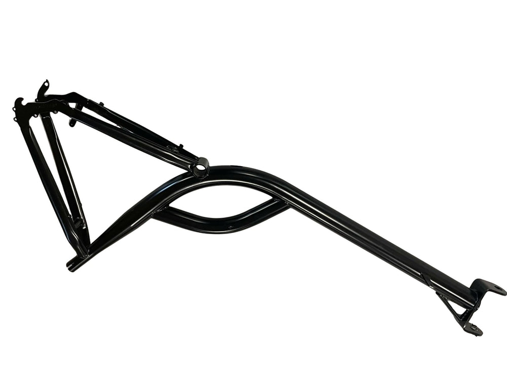 Sort stel til Fyrtøjet 2.0 el-ladcykel fra EventyrCykler