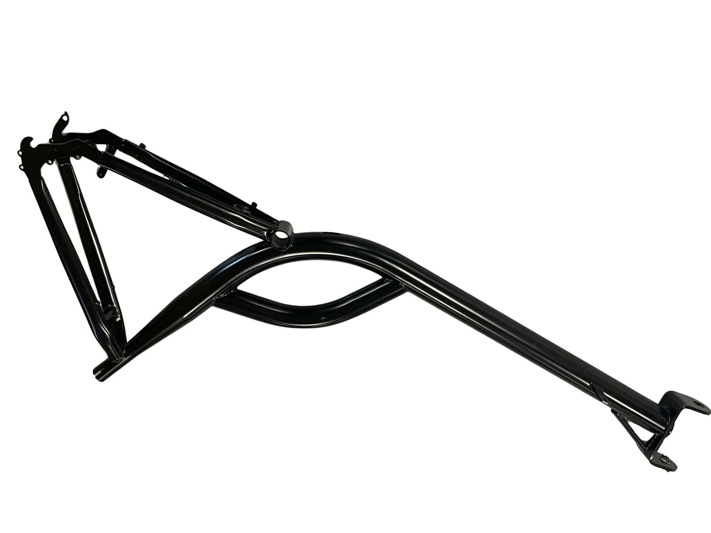 Sort stel til Fyrtøjet 2.0 el-ladcykel fra EventyrCykler