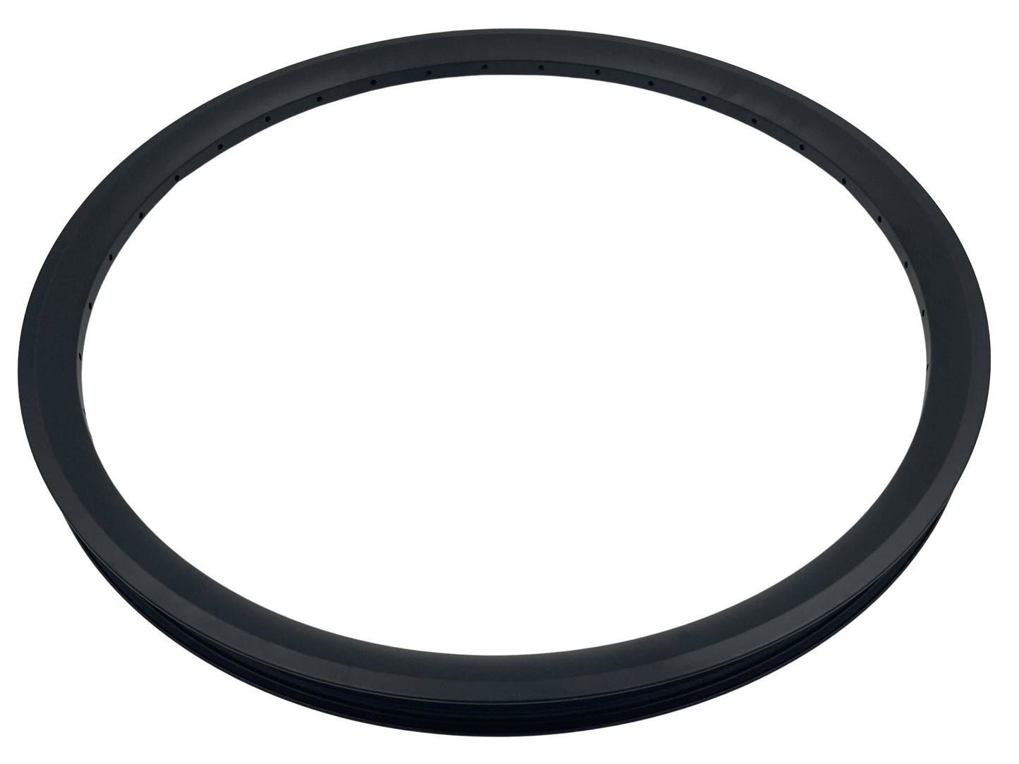 Sort fælg til Klods-Hans og Tinsoldaten el-ladcykel fra EventyrCykler