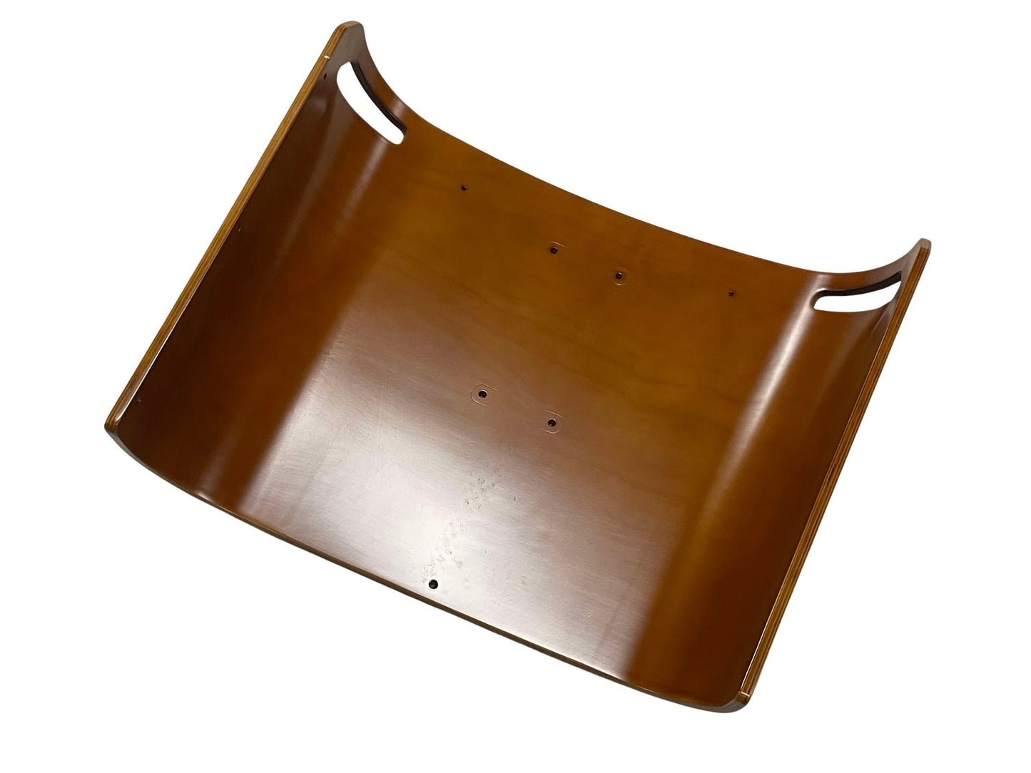 Bagplade til ladkassen på Tommelise og Klods-Hans el-ladcykel fra EventyrCykler