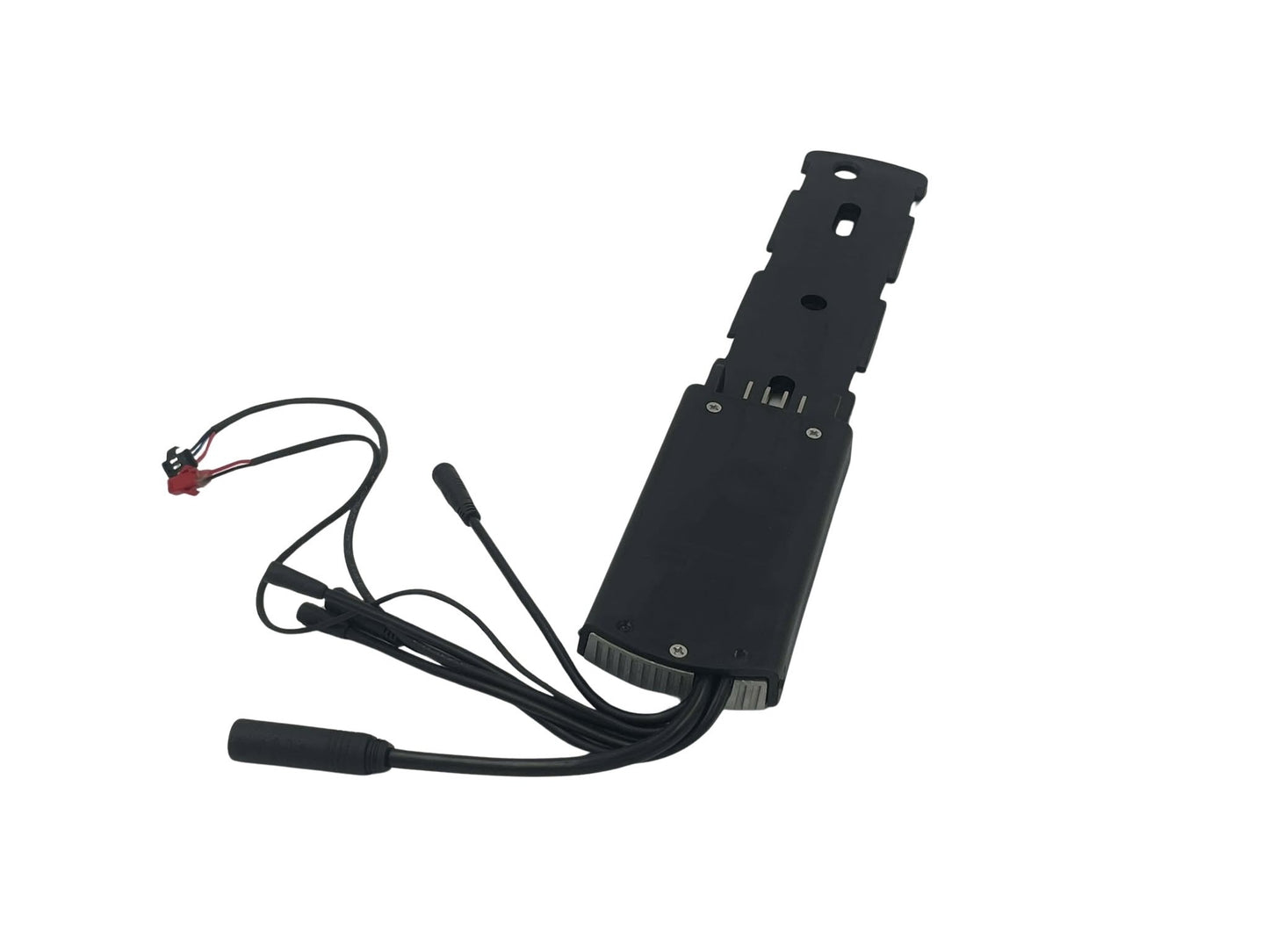 Sort batteridock til Lille Klaus el-ladcykel fra EventyrCykler