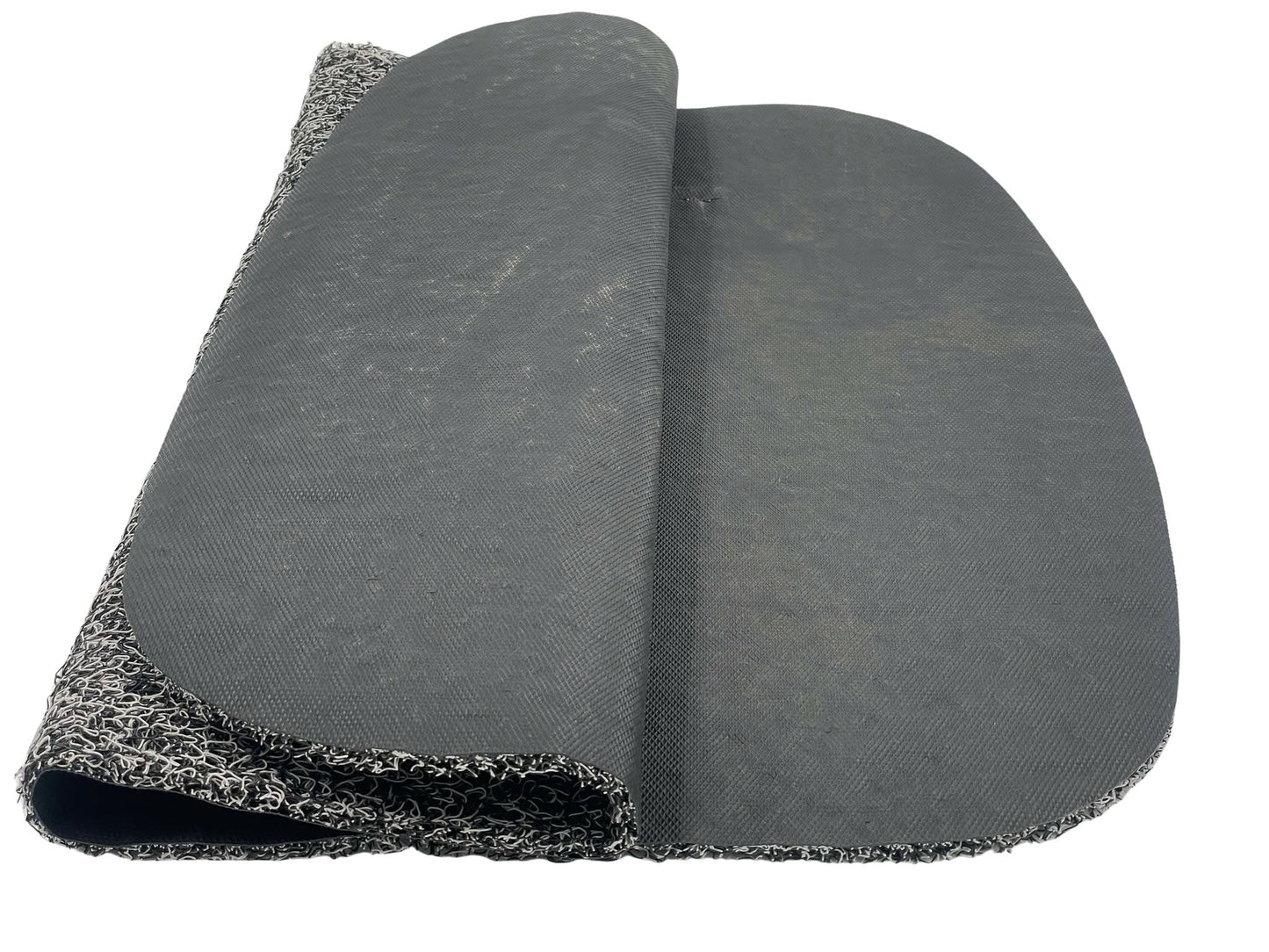 Grå bundmåtte til ladkassen på Tommelise el-ladcykel fra EventyrCykler