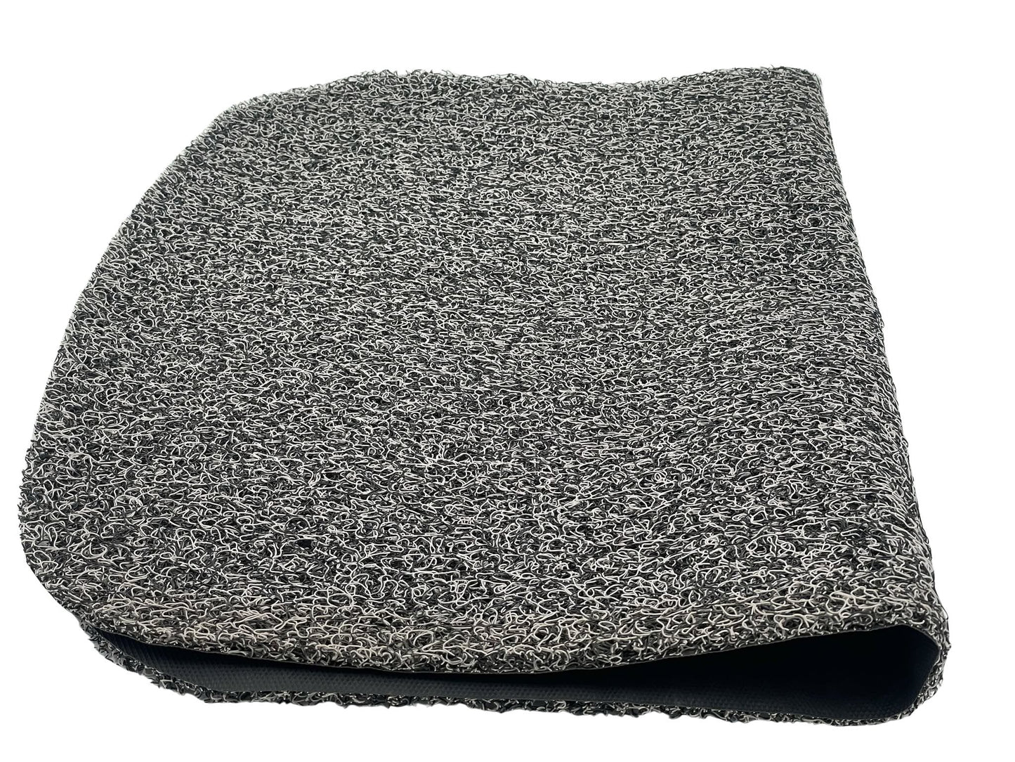 Grå bundmåtte til ladkassen på Tommelise el-ladcykel fra EventyrCykler