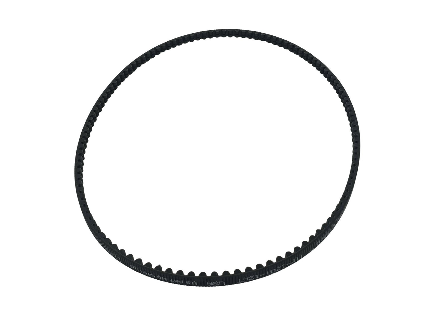 Sort carbon drive til Klods-Hans el-ladcykel fra EventyrCykler