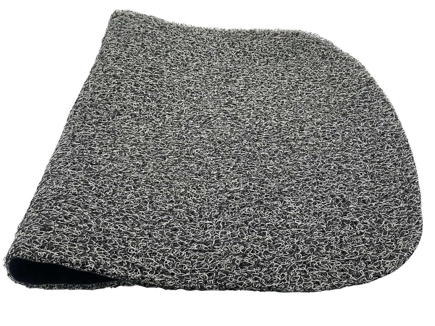 Grå bundmåtte til ladkassen på Tommelise el-ladcykel fra EventyrCykler