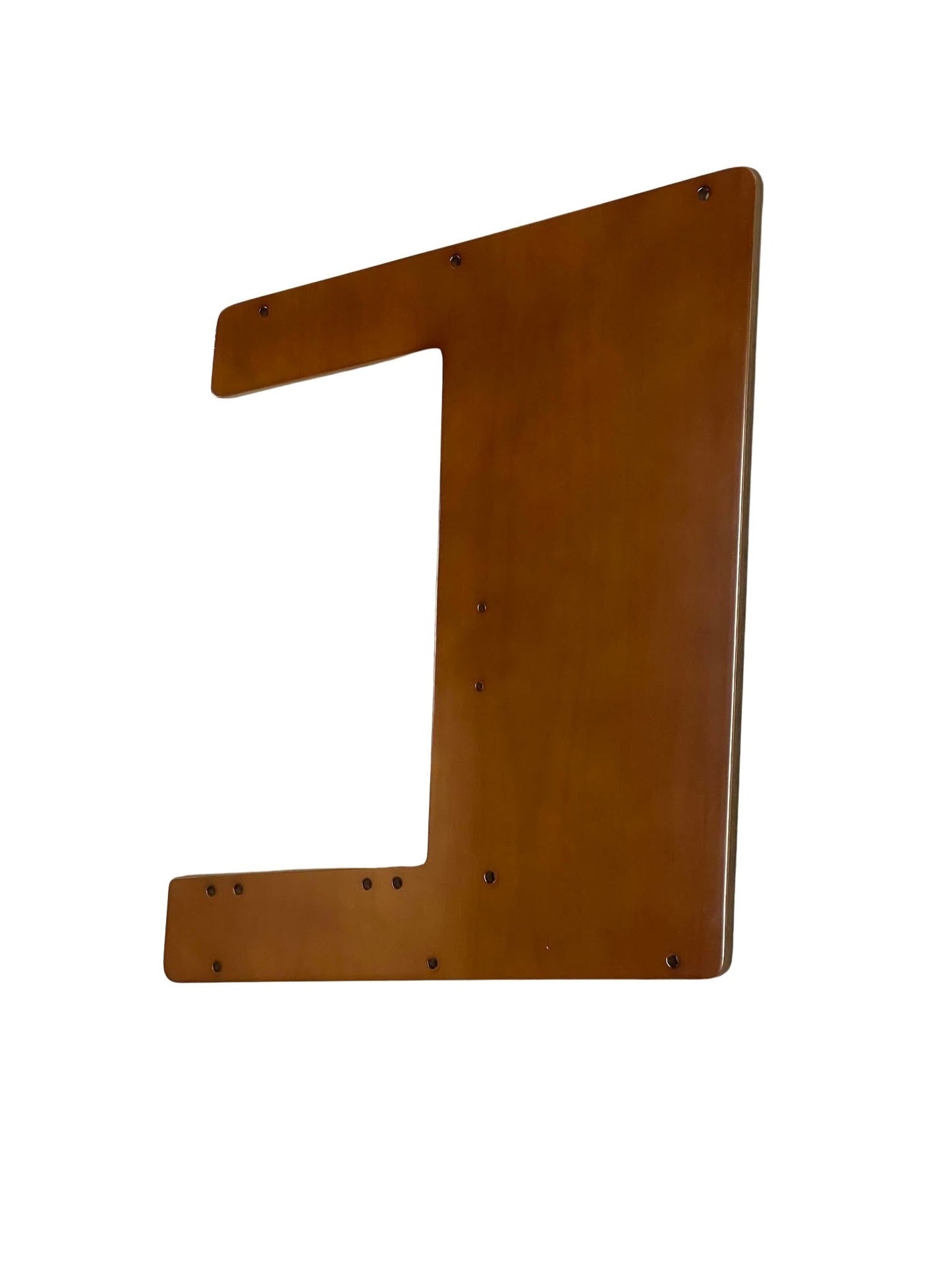 Lågeplade til ladkassen på Klods-Hans el-ladcykel fra EventyrCykler