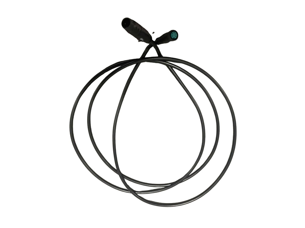 Sort display kabel til Lille Klaus el-ladcykel fra EventyrCykler