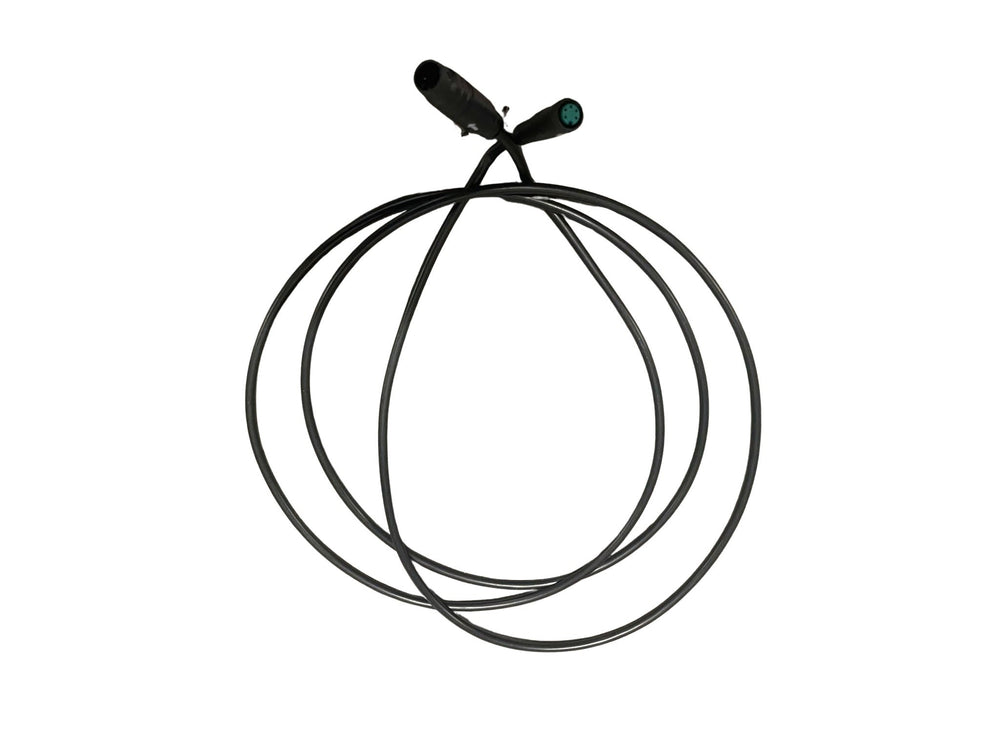 Sort display kabel til Lille Klaus el-ladcykel fra EventyrCykler