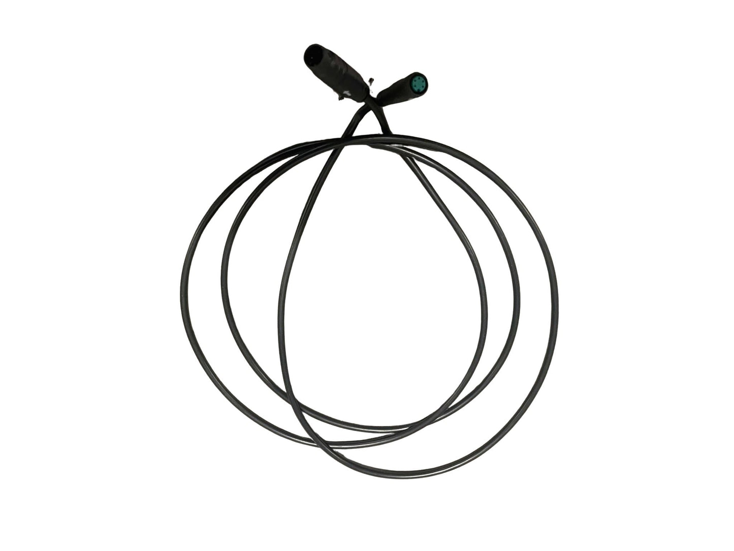 Sort display kabel til Lille Klaus el-ladcykel fra EventyrCykler