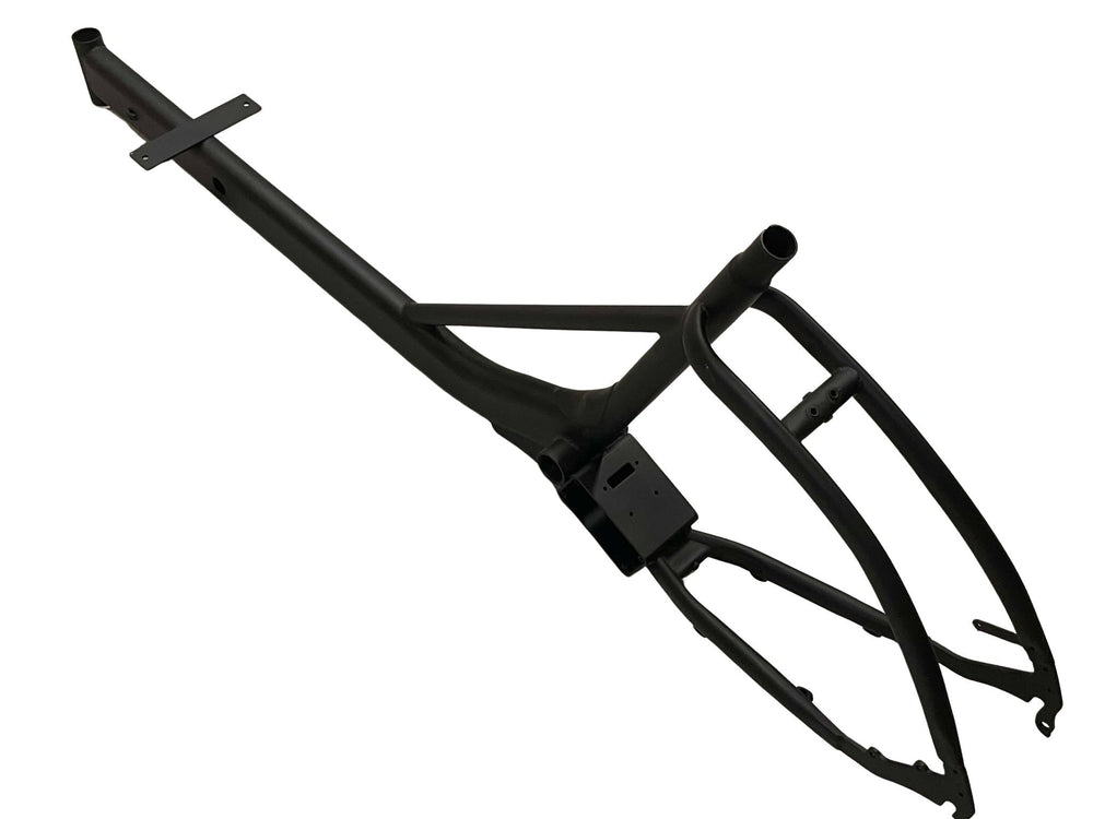 Sort stel til Tommelise el-ladcykel fra EventyrCykler