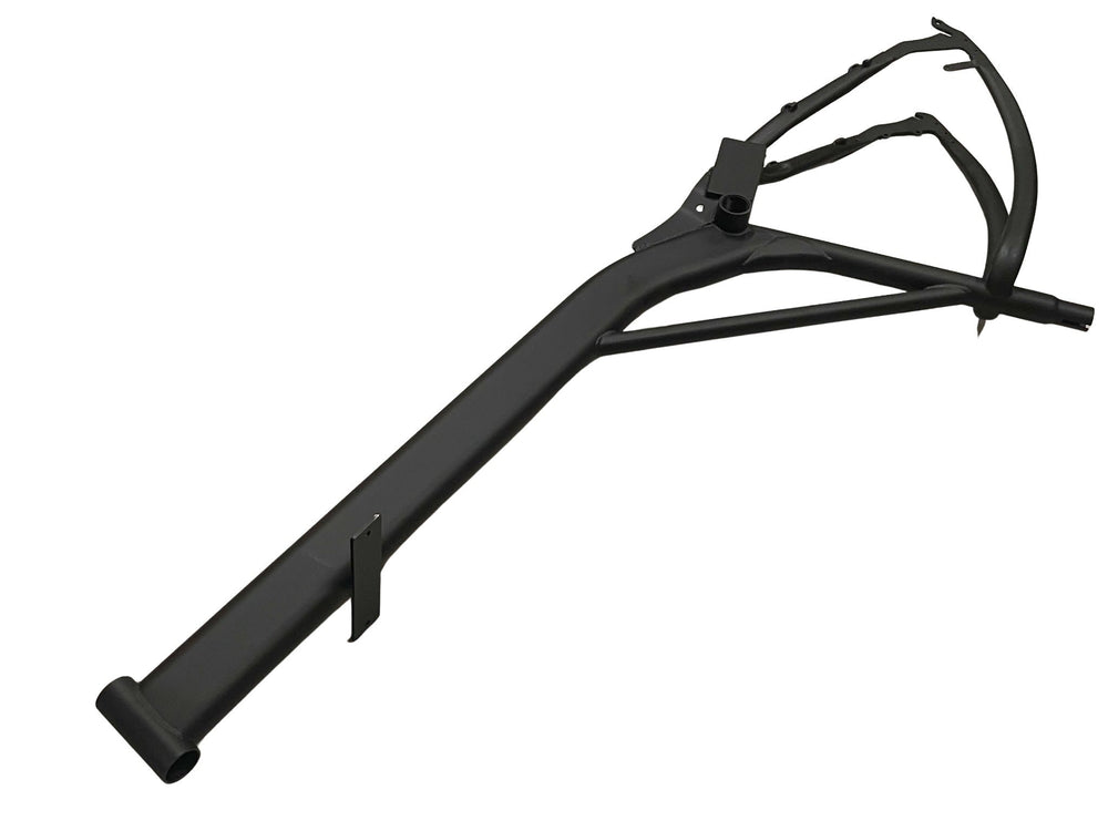 Sort stel til Tommelise el-ladcykel fra EventyrCykler