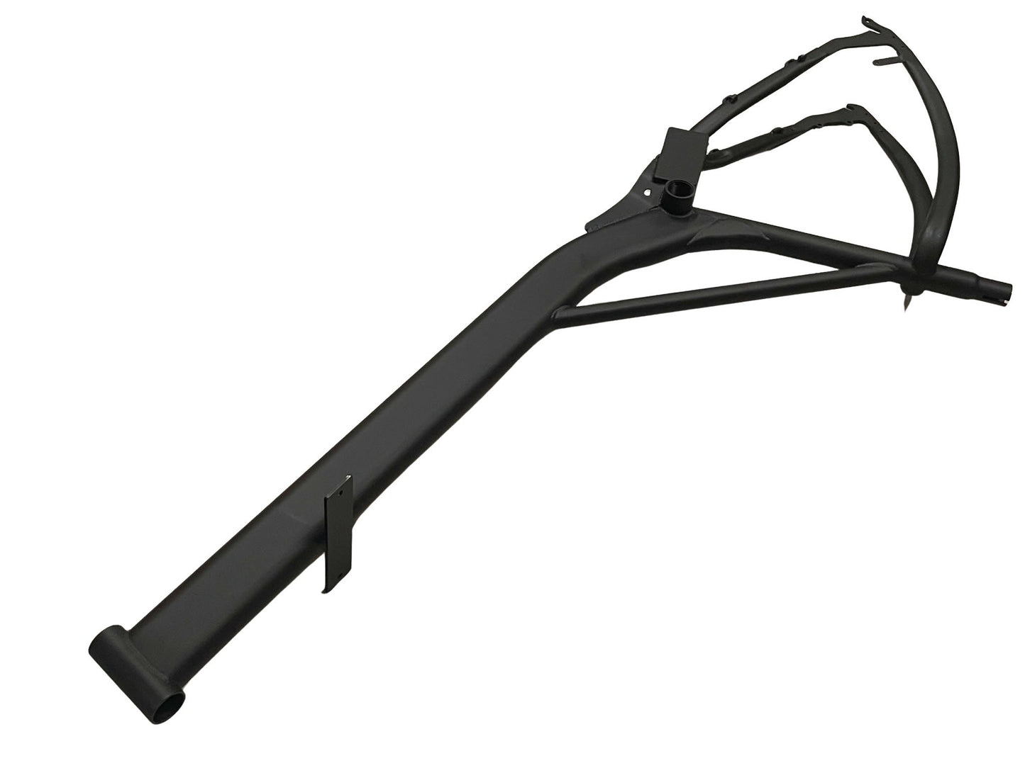 Sort stel til Tommelise el-ladcykel fra EventyrCykler