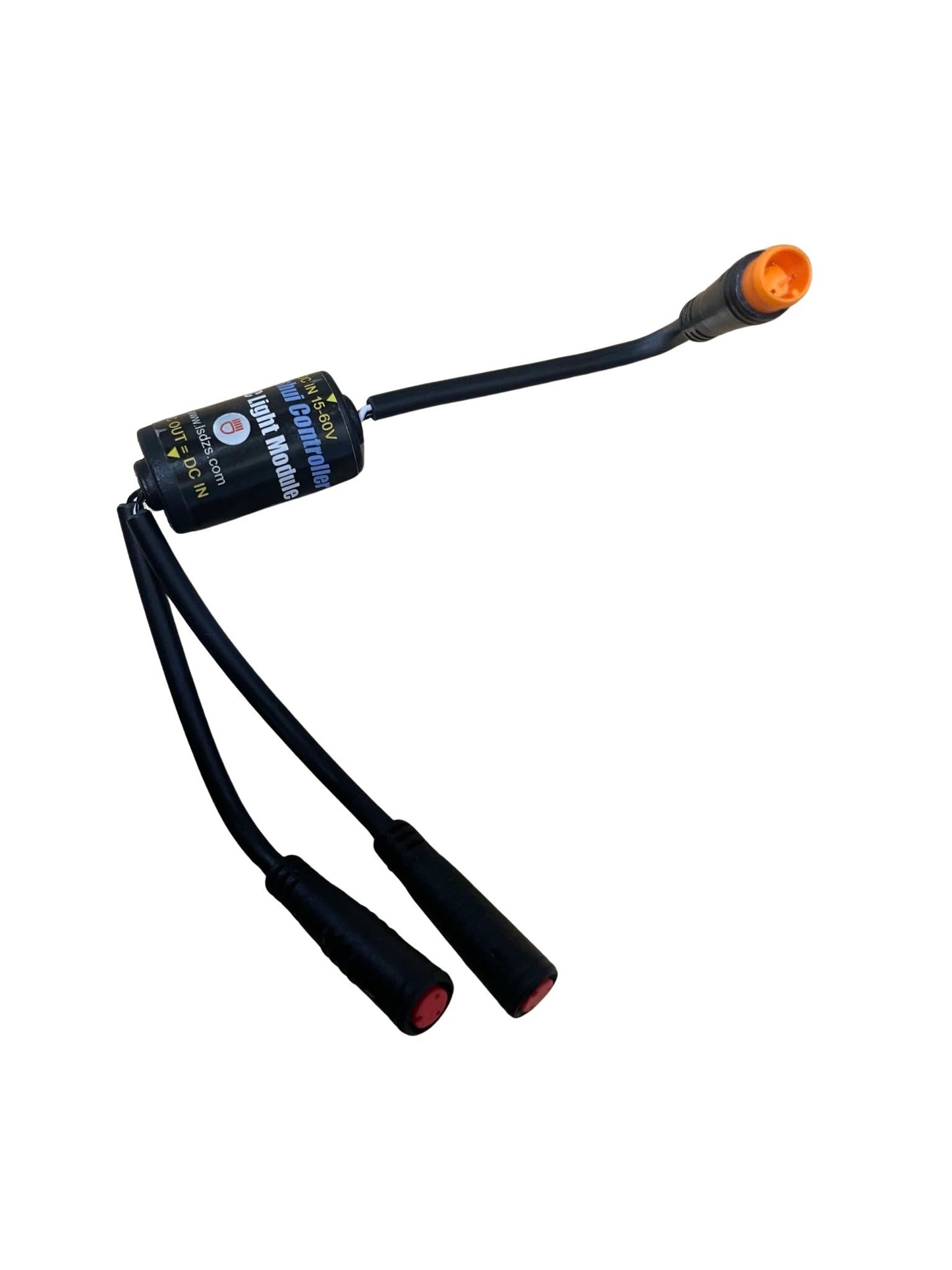 Light module til el-ladcykel og ladcykel