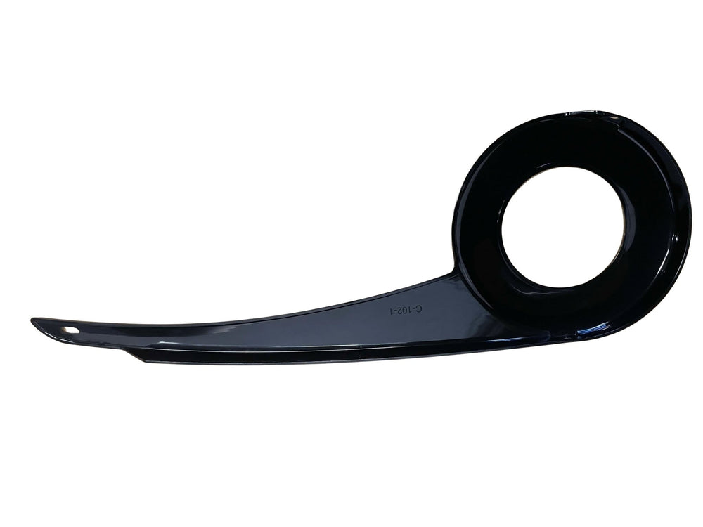 Sort kædeskærm til el-ladcykel og ladcykel