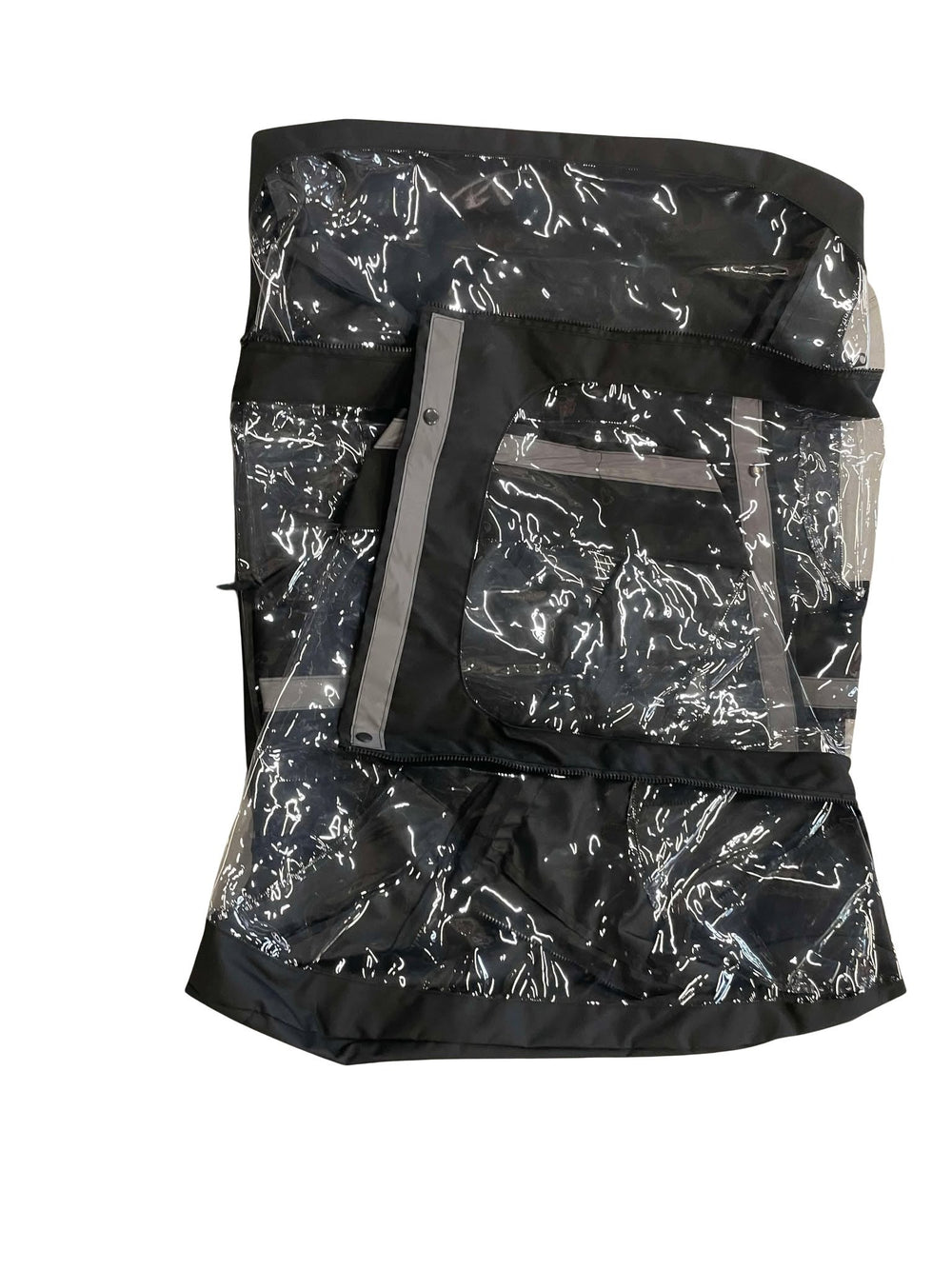 Kaleche til el-ladcykel og ladcykel