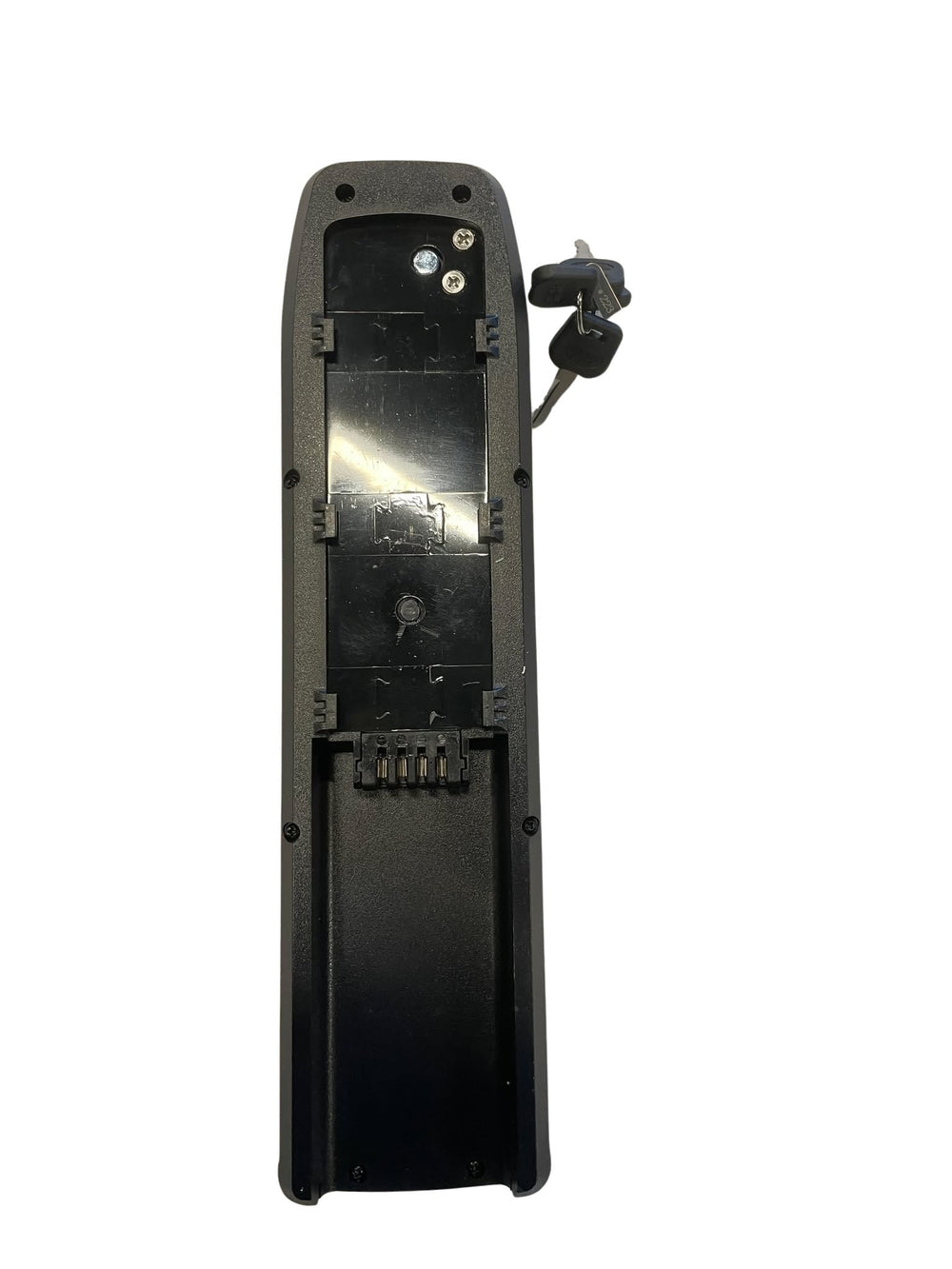 Sort 14Ah batteri til elcykel og el-ladcykel