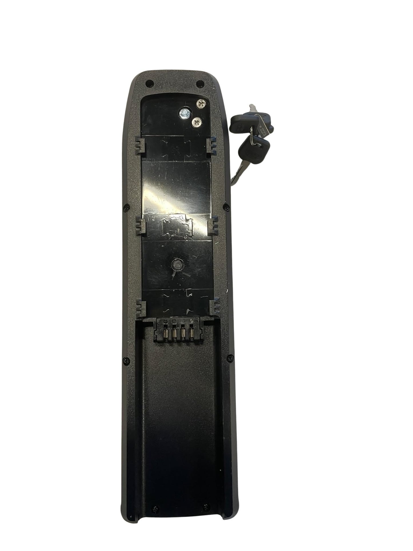 Sort 14Ah batteri til elcykel og el-ladcykel