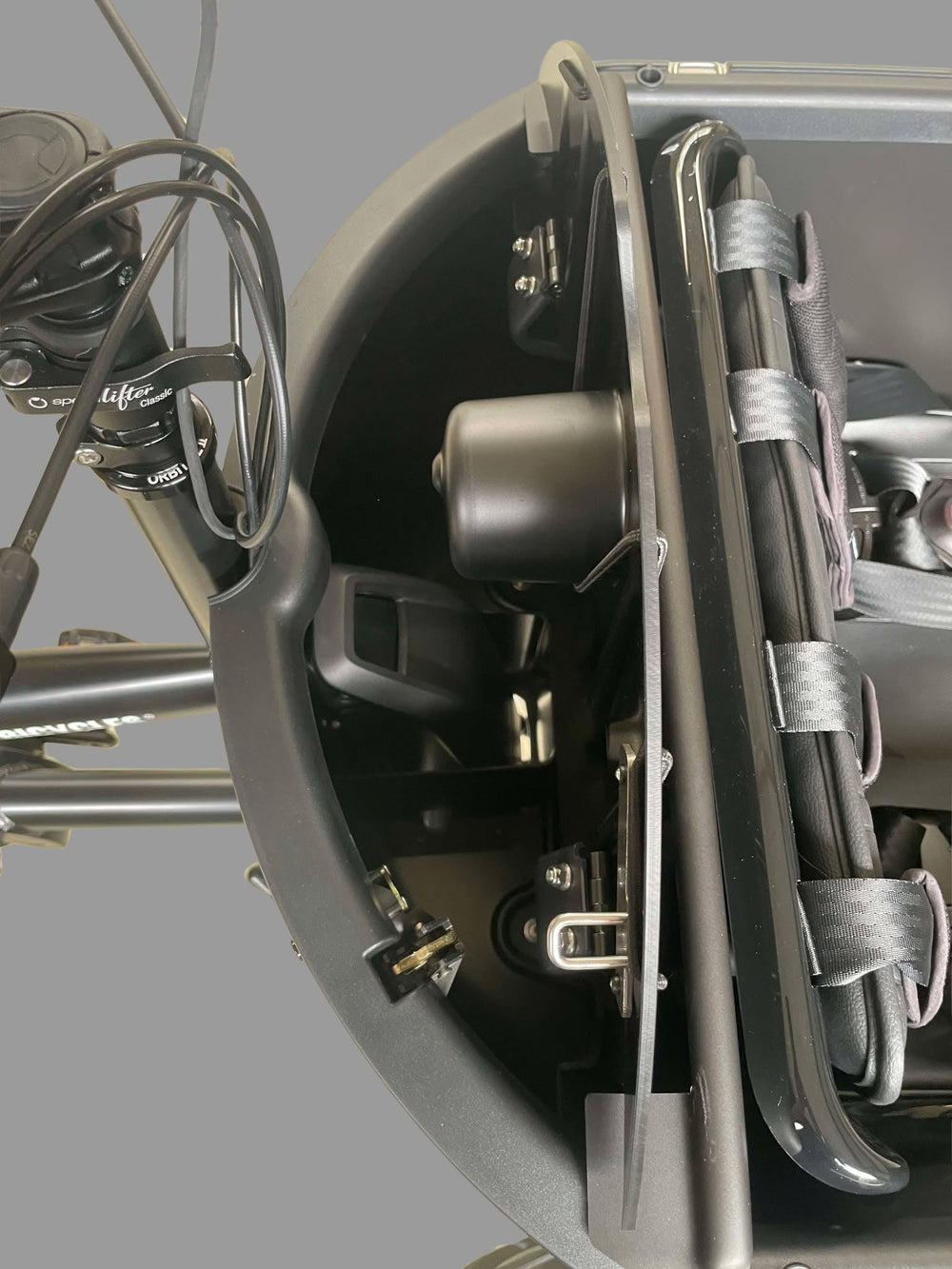 Sort Butchers and Bicycles MK1-E Vario el-ladcykel