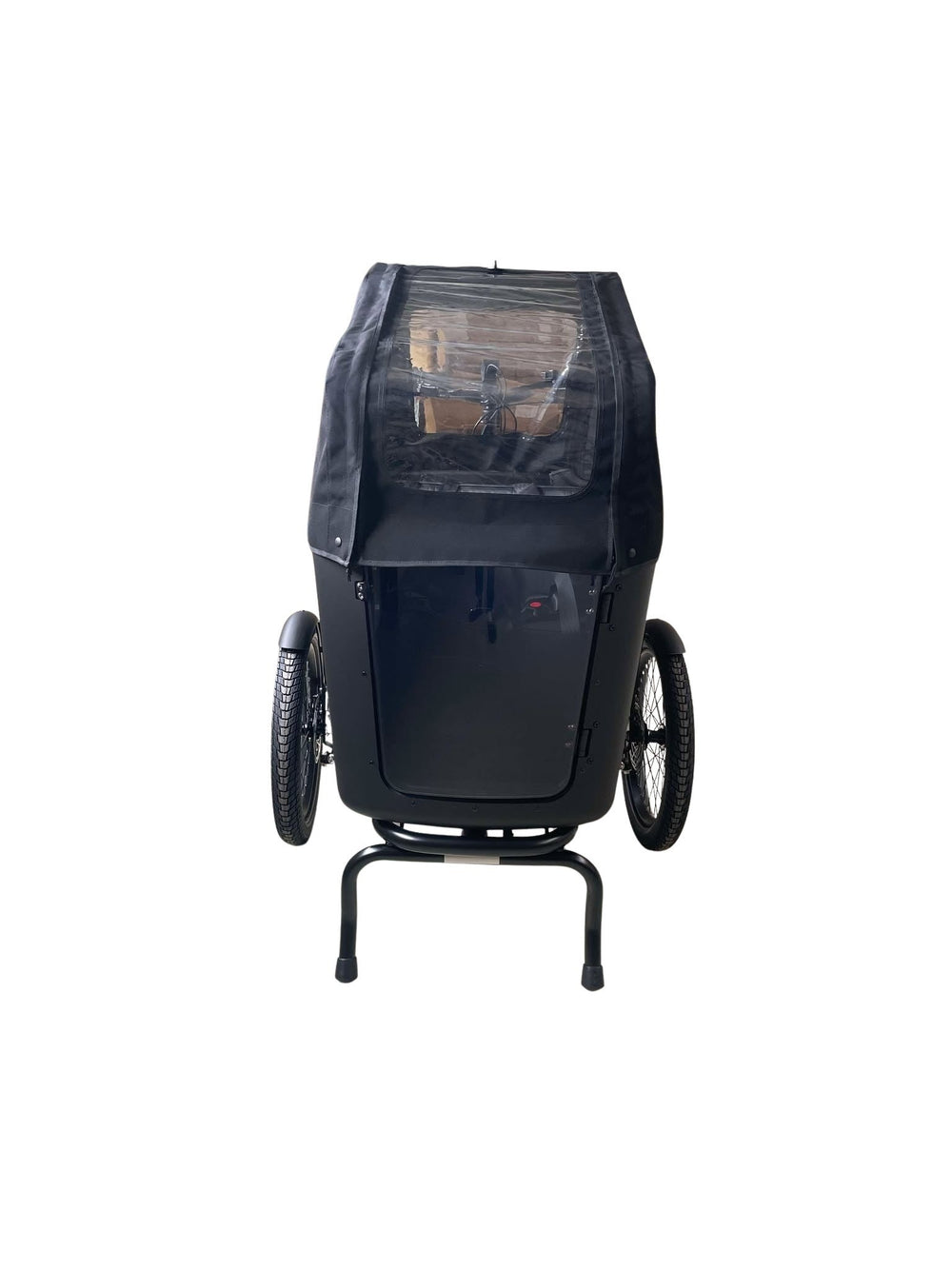 Lågen på sort Butchers and Bicycles MK1-E Vario el-ladcykel