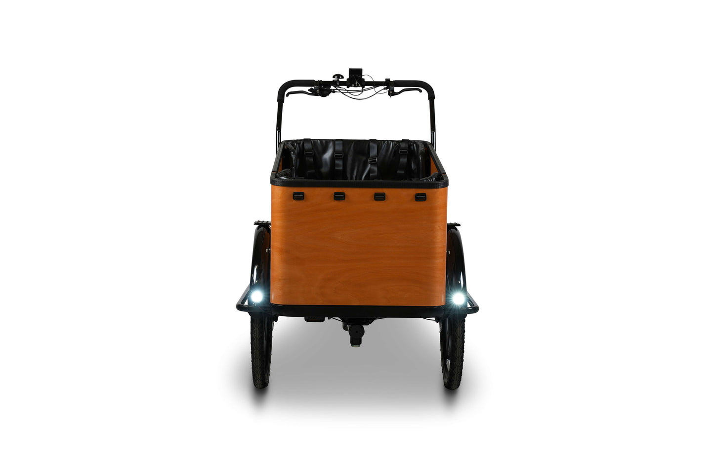 Store Klaus el-ladcykel fra EventyrCykler fra fronten