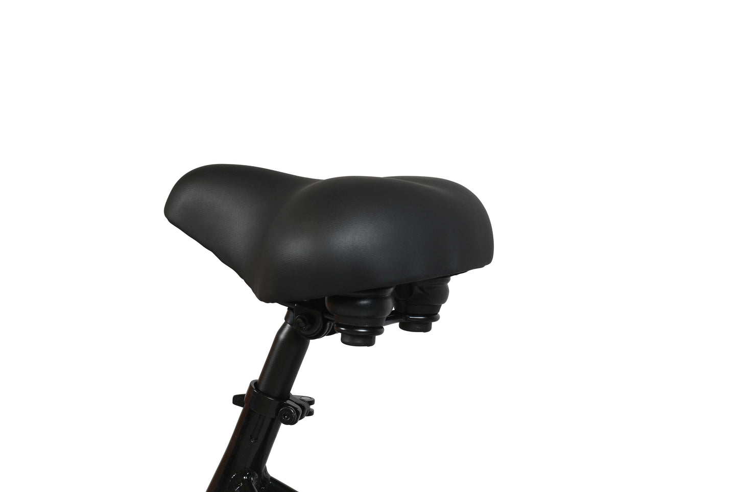 Sadlen på Store Klaus el-ladcykel fra EventyrCykler