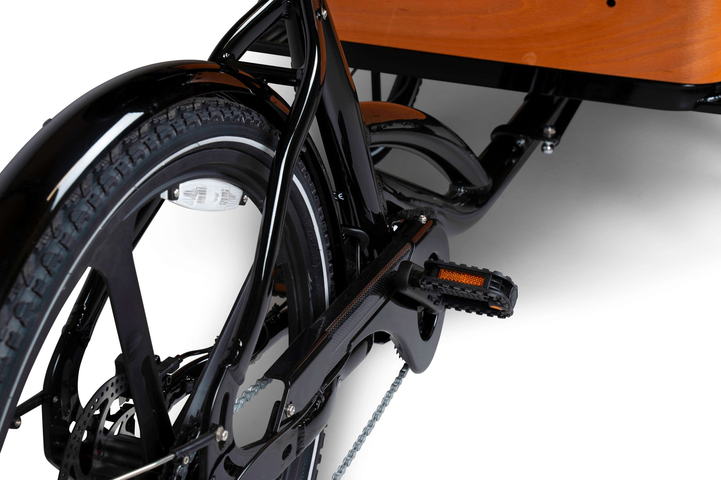 Store Klaus el-ladcykel fra EventyrCykler