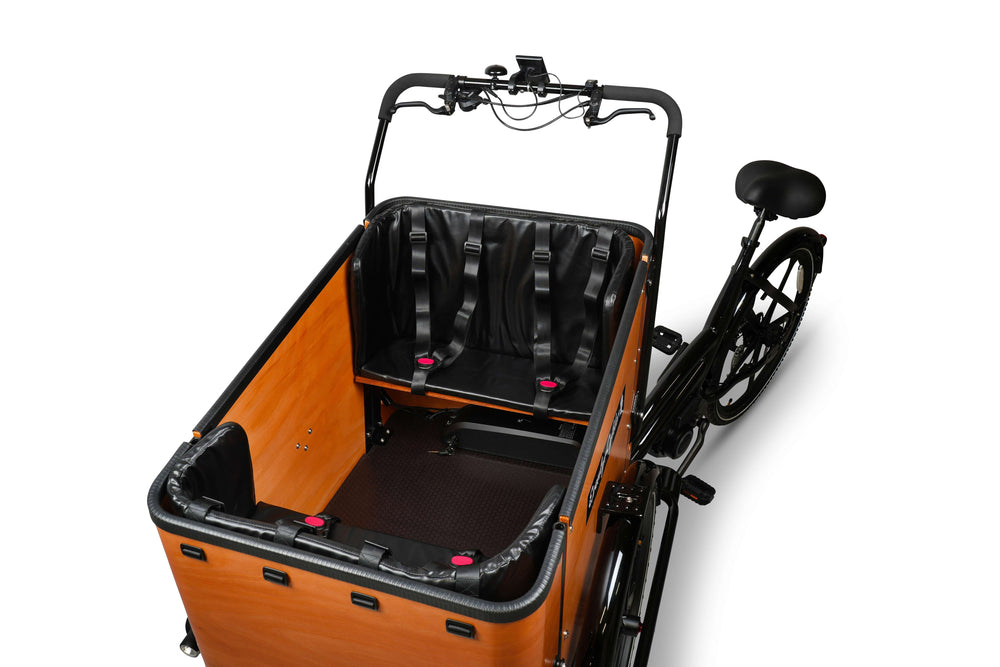 Ladkassen på Store Klaus el-ladcykel fra EventyrCykler