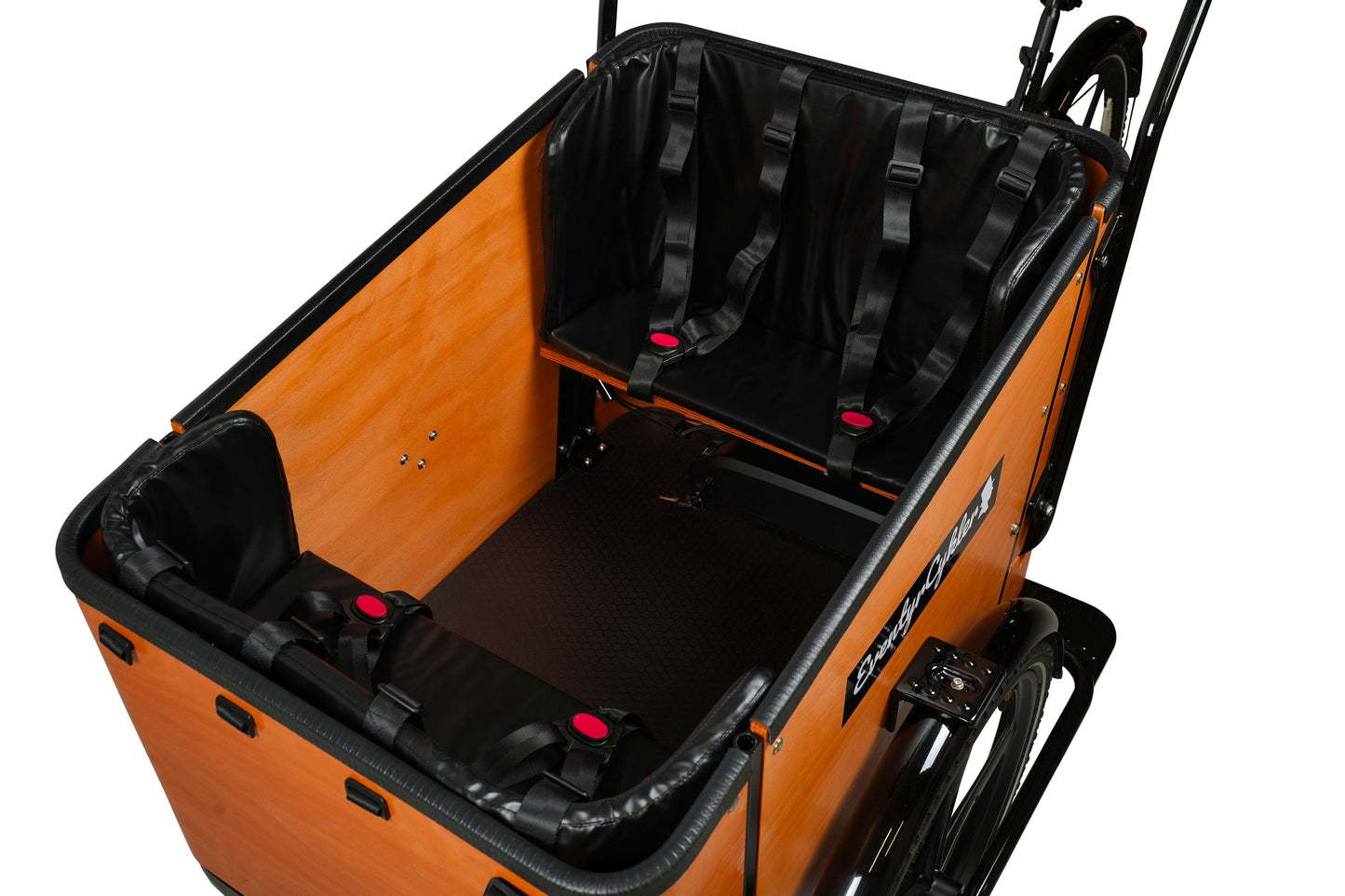 Ladkassen på Store Klaus el-ladcykel fra EventyrCykler