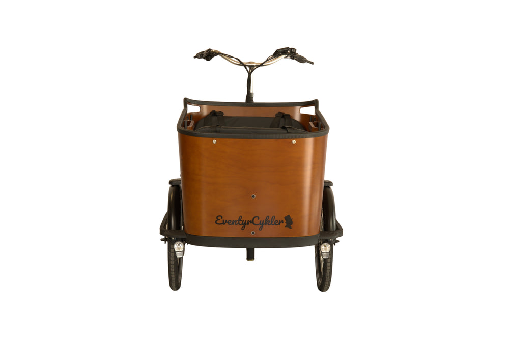 Tommelise ladcykel fra EventyrCykler fra fronten