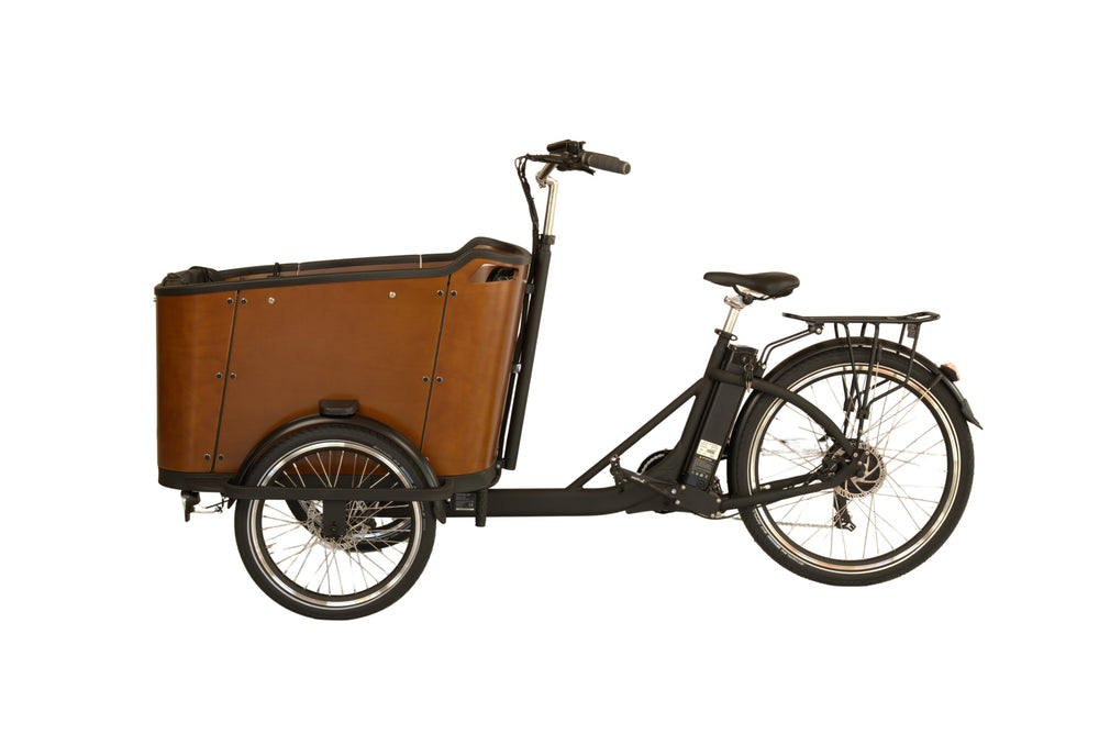 Tommelise ladcykel fra EventyrCykler fra siden