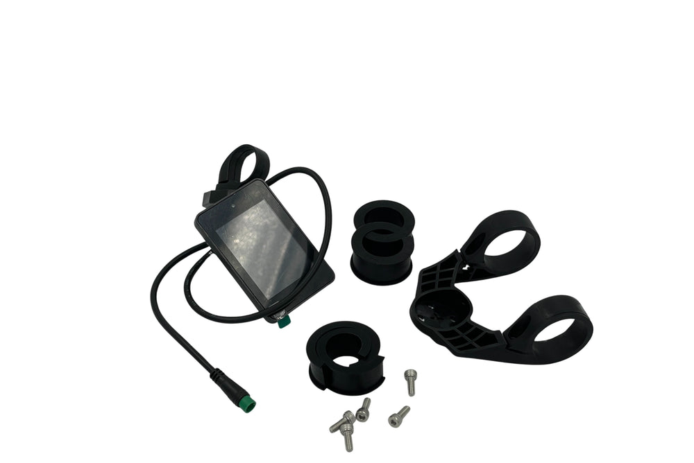 Display til Fyrtøjet ladcykel fra EventyrCykler