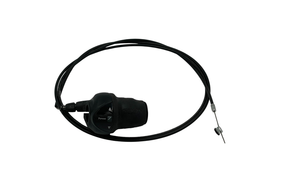 Shimano gearvælger med kabel