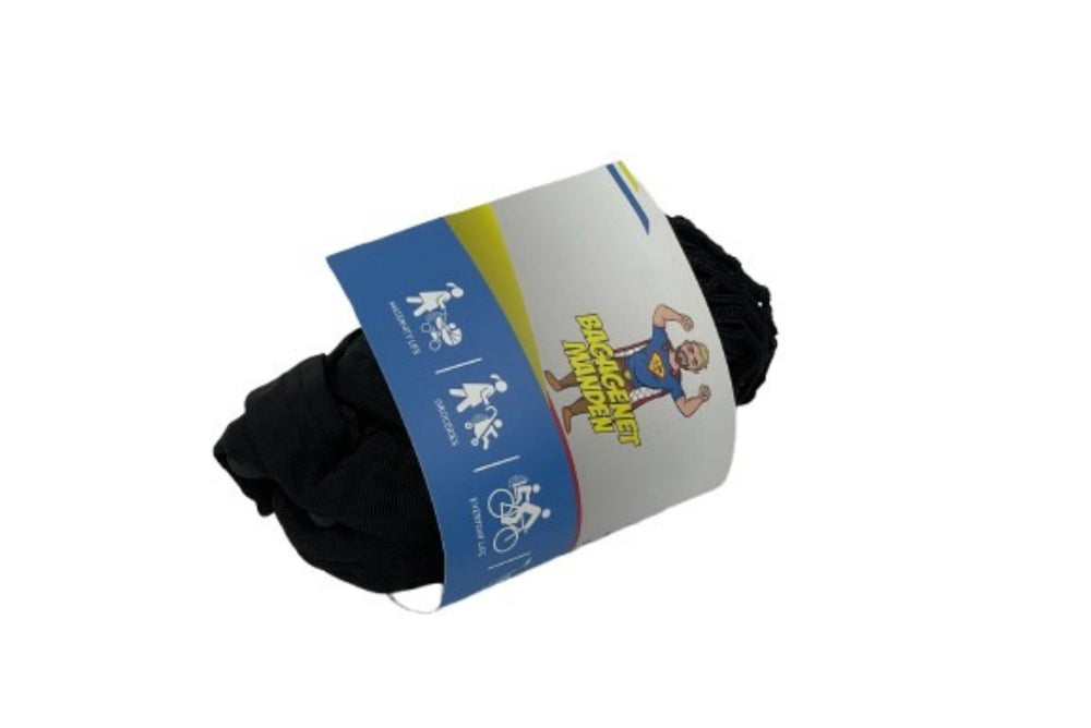 Bagagenet til ladcykel i indpakningen