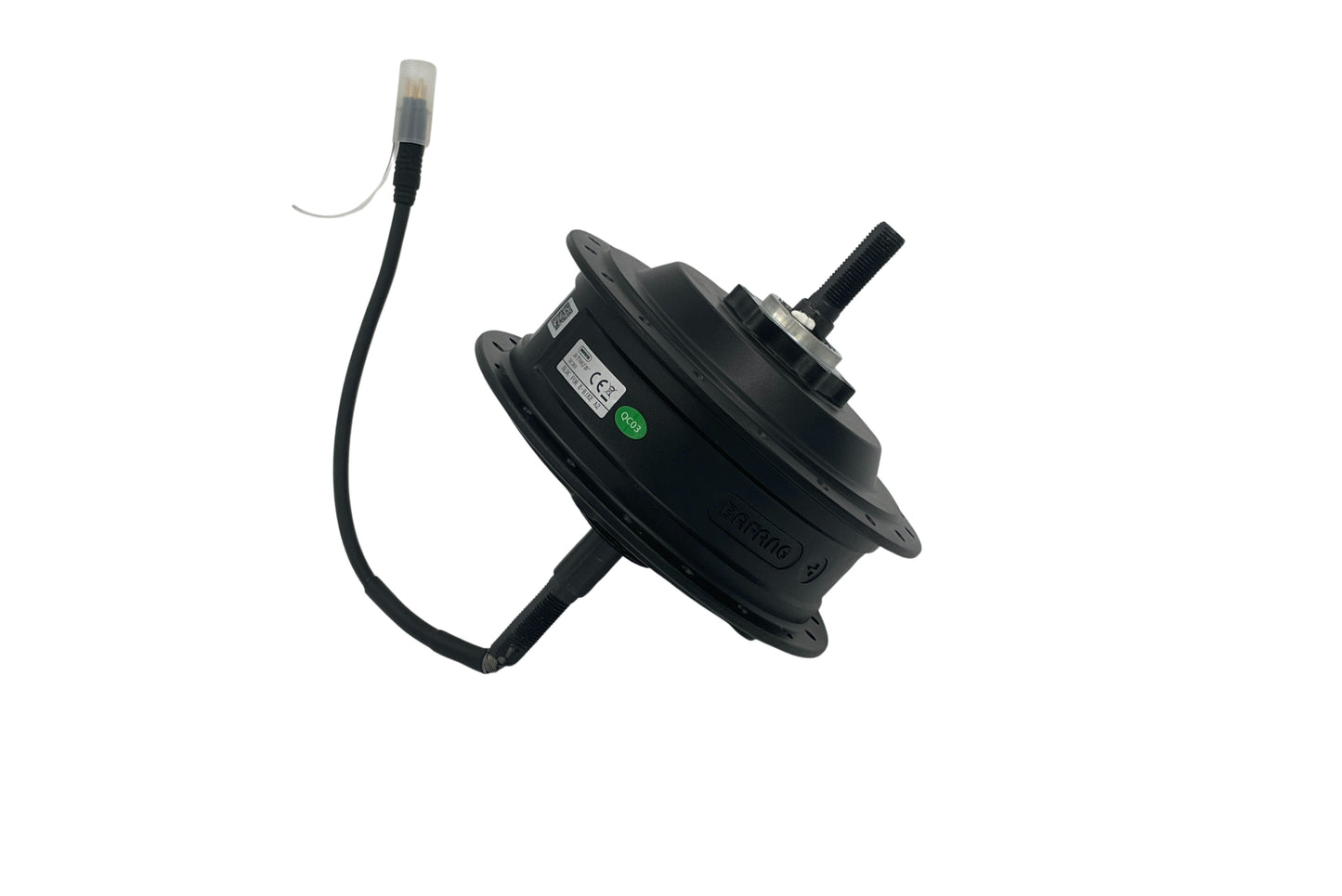 Sort Bafang motor til Tommelise el-ladcykel fra EventyrCykler