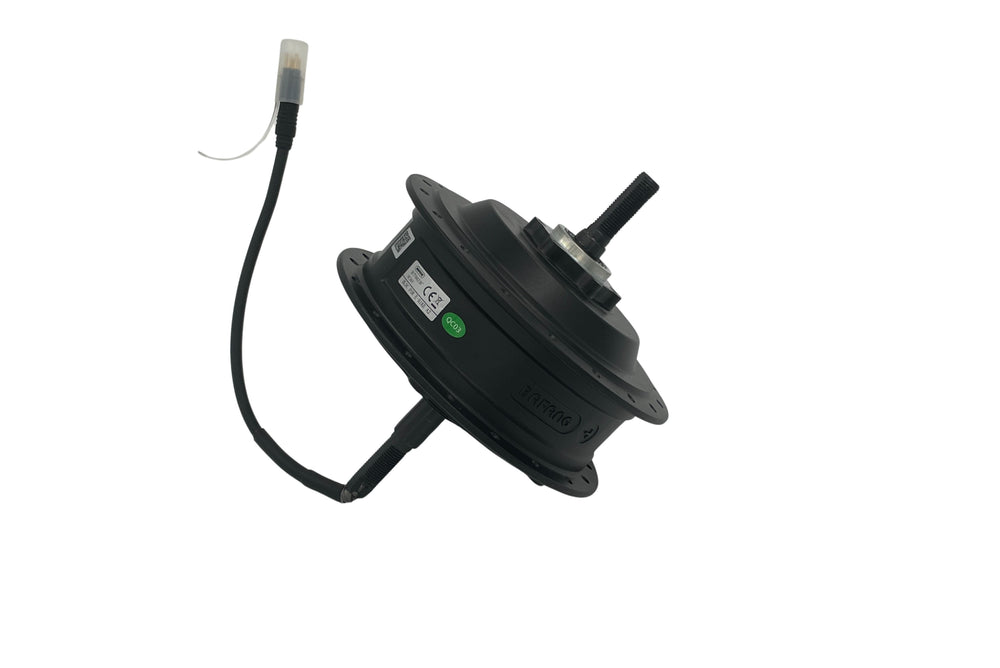 Sort Bafang motor til Tommelise el-ladcykel fra EventyrCykler