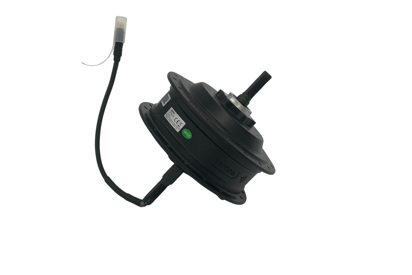 Sort Bafang motor til Tommelise el-ladcykel fra EventyrCykler