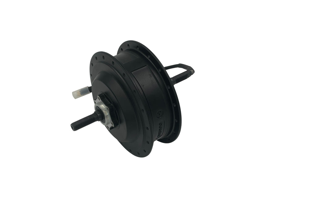 Sort Bafang motor til Tommelise el-ladcykel fra EventyrCykler